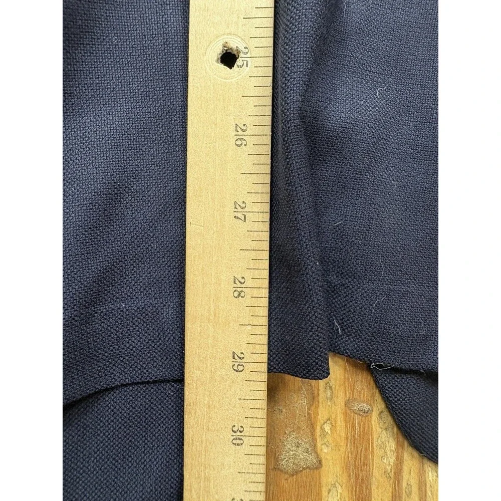 Suitsupply Hudson HL Int Super 130’s Wool Navy Blazer Sport coat Men’s Size 44S